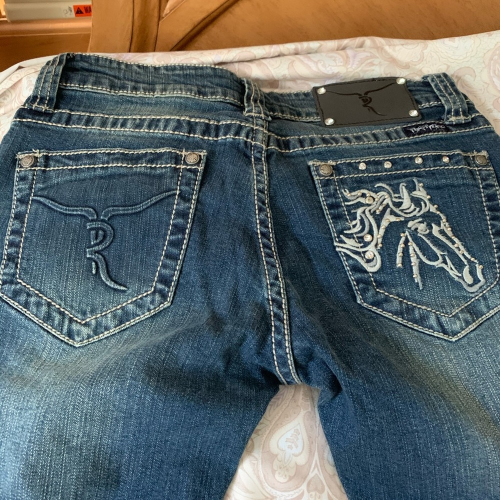 Trinity Ranch Jeans 27 - Picture 8 of 10